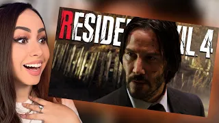 John Wick in Resident Evil 4 😂 | Bunnymon REACTS