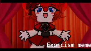 Exorcism meme