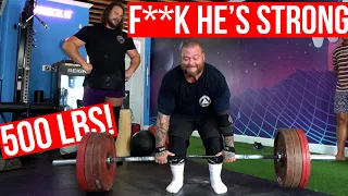 Deadlifts With Action Bronson, Big Boy, and Orlando Sanchez