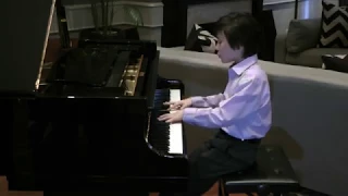 Evan plays “River Flows In You” by Yiruma