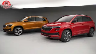 ✅Skoda Karoq 2022! Допы всё испортят?🔥 Подробности новинки!