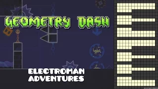 Geometry Dash - Electroman Adventures [Piano Cover]