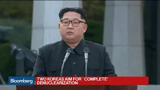 Kim Jong Un Speaks About Peace Deal