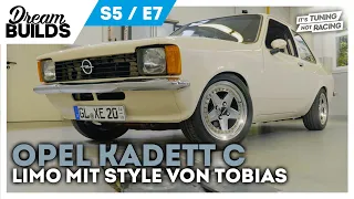 DreamBuilds S5E7 - Opel Kadett C Limo mit Style von Tobias