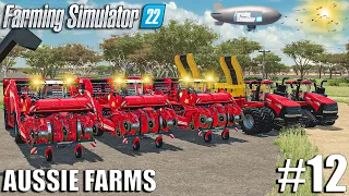 FIRST BIG Harvest with NEW Equipment | Aussie Farms 22 | Farming Simulator 22