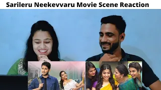 Mahesh Babu Movie Scene REACTION | Sarileru Neekevvaru Movie Scene Reaction