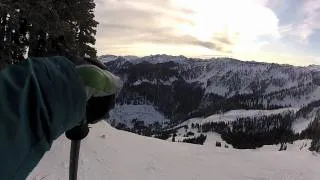 More shredding @ Stevens Pass! Episode Two 1/7-1/9 GoPro HD Hero 2