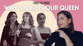 Why Sylvie is the icon of EMILY IN PARIS 🇫🇷