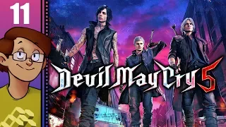 Let's Play Devil May Cry 5 Part 11 - Mission 10: Awaken