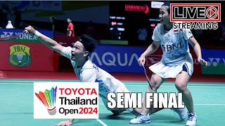 🔴LIVE - Rinov/Pitha (THA) vs Guo/Chen (CHN) | Thailand Open 2024 I Siaran Langsung Livescore