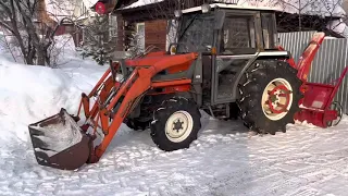 Kubota gl32 кун+снегоротор Пермь