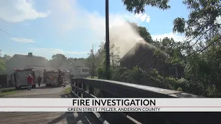 Crews investigating suspicious house fire in Pelzer