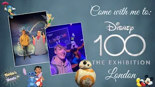 Visit the Disney100 Exhibition with me... | Robbie's Backstage Bants