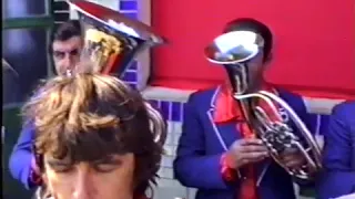 Болгарочка. Тетіїв, парад оркестрів 1991.