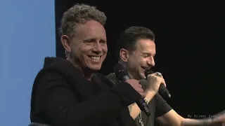 Martin Gore being a mess for another 10 minutes