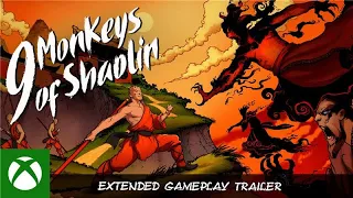 9 Monkeys of Shaolin - Extended Gameplay Trailer