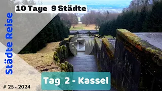 Kassel | Städtereise Tag 2 |  10 Tage 9 Städte | Walking | City | Trip | Herkules | Wilhelmshöhe #25