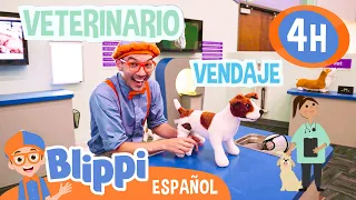 ¿De que trabajan los adultos? | Blippi Español | Videos educativos para niños | Aprende y Juega