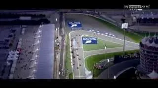 F1 2014 Bahrain Grand Prix Race in 60 Seconds