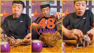 Delicious Food 1 | Ăn Đầu Dê Đầu Cừu | Goat Head Sheep Head Eating | 48 ASMR