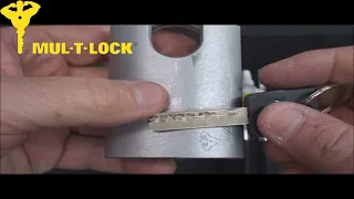 (23) Mul-T-Lock G-Series Padlock Picked Open