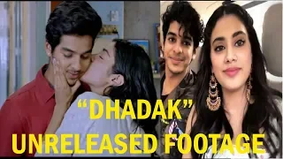 "MUST WATCH" Sri Devi's Duaghter Jhanvi Kapoor and Ishaan Khatters "Dhadak" Unreleased footage.