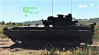 Air Target Tracking For BMP-2M & Bradley M3A3 (War Thunder Fire & Ice)