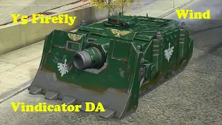 Vindicator DA ● Y5 Firefly ● Wind - WoT Blitz UZ Gaming