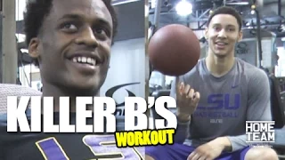 Ben Simmons Workout with Antonio Blakeney "Killer B's"