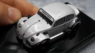 1/64 Volkswagen Beetle Robert Design RWB by Inspire Model , diecast car model review