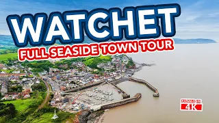 WATCHET | Exploring the charming seaside town of Watchet Somerset