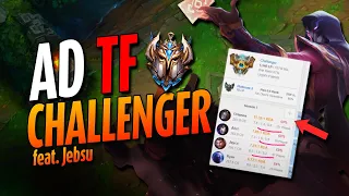 How an AD TF main SMURFED THROUGH Challenger.. FOR FUN?! (feat jebsu)