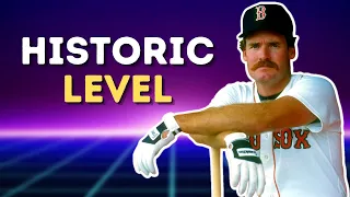 The INSANE Prime of Wade Boggs: The Chicken Man
