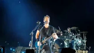 Nickelback - How You Remind Me @Moscow 21.05.2018 4K