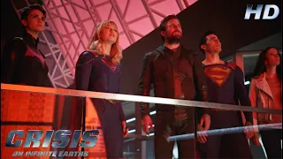 Warriors || Crisis On Infinite Earths (Arrowverse Crossover) HD
