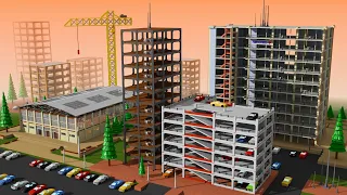 3D City Block! - 10 Earthquakes Comparison