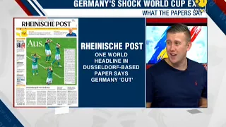 Theatre of Dreams: Germany wakes up to a humiliating World Cup Exit