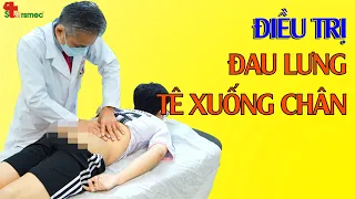 Đau lưng rồi tê lan xuống chân - Điều trị và chăm sóc thế nào? | Y học Thể thao Starsmec