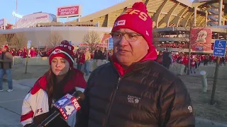 Chiefs fans left disappointed after AFC Championship loss