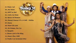 Boney M Greatest Hits -  The Best Of Boney M Full Album 2020 1
