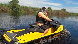 2021 RXP-X 300 test ride with the Sea-Doo Life team.