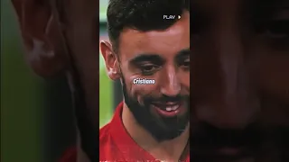 Bruno Fernandes Singing His Own Song