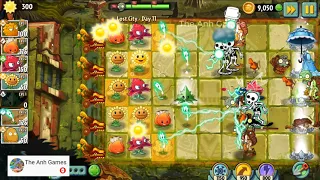 Lost City Day 11 Walkthrough - Plants vs Zombies 2 - The Anh Games - PVZ 2