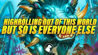 Highrolling out of this World But Everyone Else is Too | Dogdog Hearthstone Battlegrounds