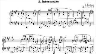 Brahms - Intermezzo in A major, Op. 118 No. 2 (Stephen Kovacevich) - 1981