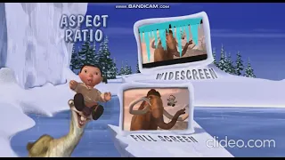 Opening to Ice Age 2002 DVD reverse