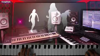 Lian Ross -Improvisation (Korg Pa 900) EuroDanceCover 2018 New