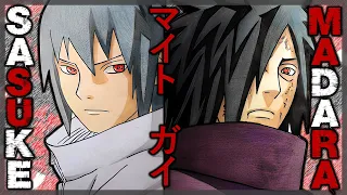 SASUKE VS MADARA !