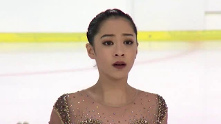 Angelina HUANG USA - Salzburg- Ladies Short PGM - ISU JGP 2017