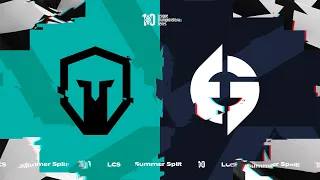 IMT vs. EG - Week 6 Day 1 | LCS Summer Split | Immortals Progressive vs. Evil Geniuses (2022)